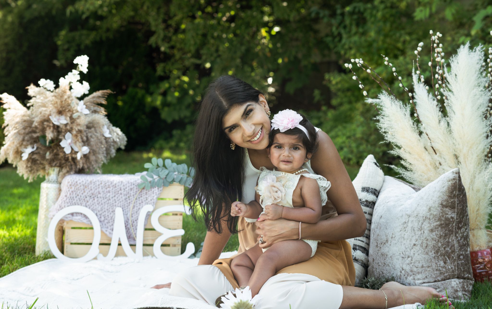 Maahi 1st birthday 5